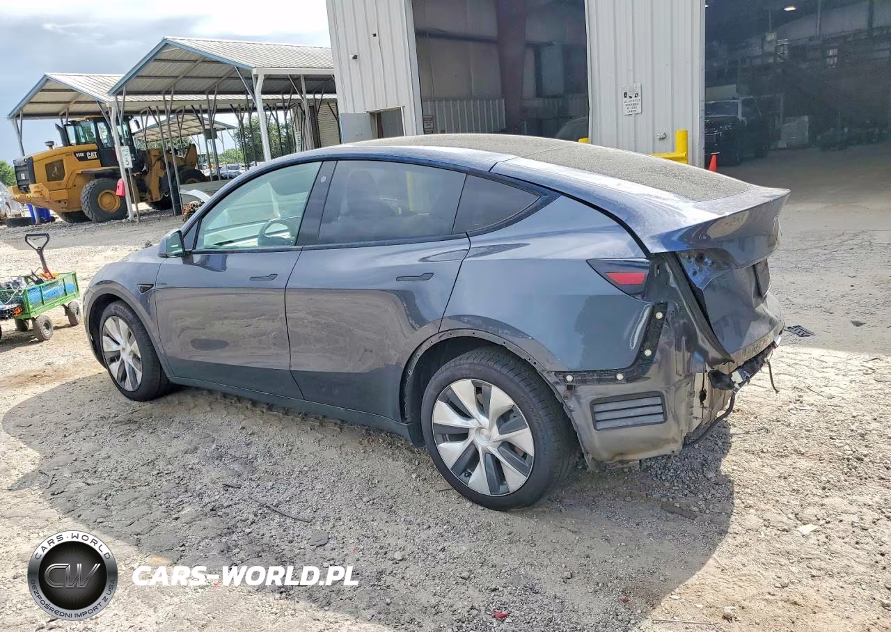 2021 Tesla Model Y VIN:5YJYGDEEXMF142003 - 2