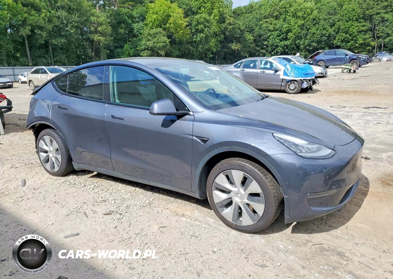 2021 Tesla Model Y VIN:5YJYGDEEXMF142003 - 4