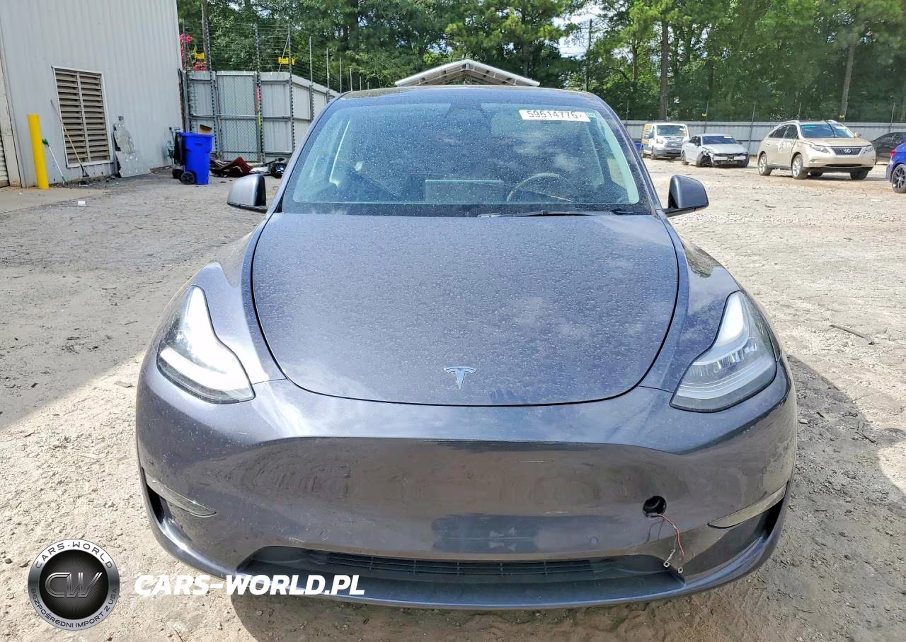2021 Tesla Model Y VIN:5YJYGDEEXMF142003 - 5
