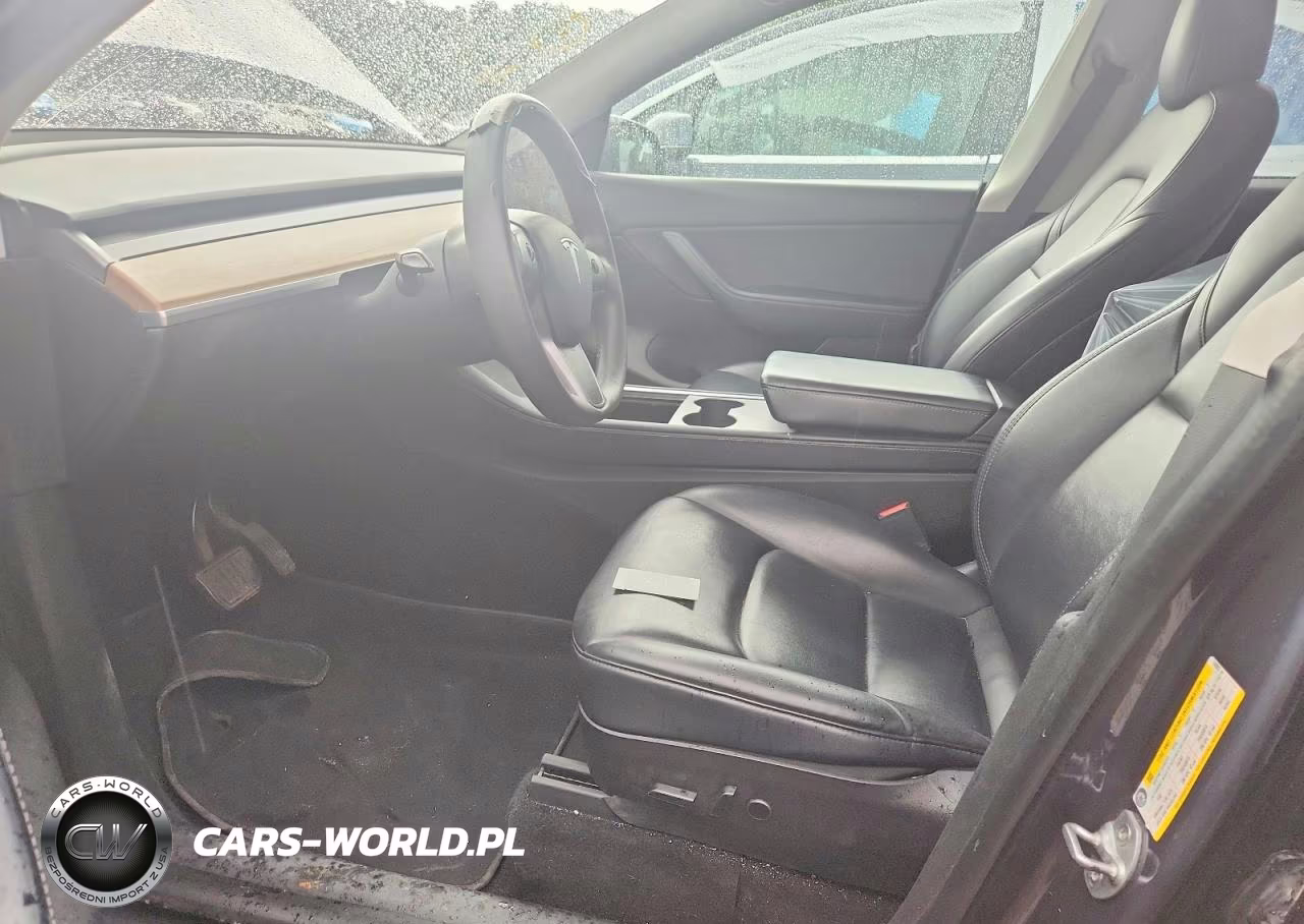 2021 Tesla Model Y VIN:5YJYGDEEXMF142003 - 7
