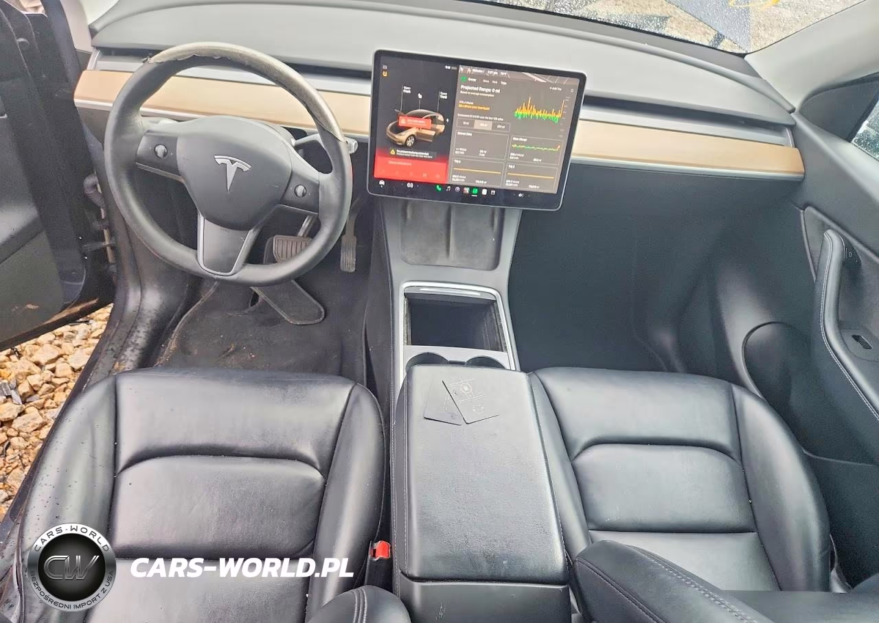 2021 Tesla Model Y VIN:5YJYGDEEXMF142003 - 8