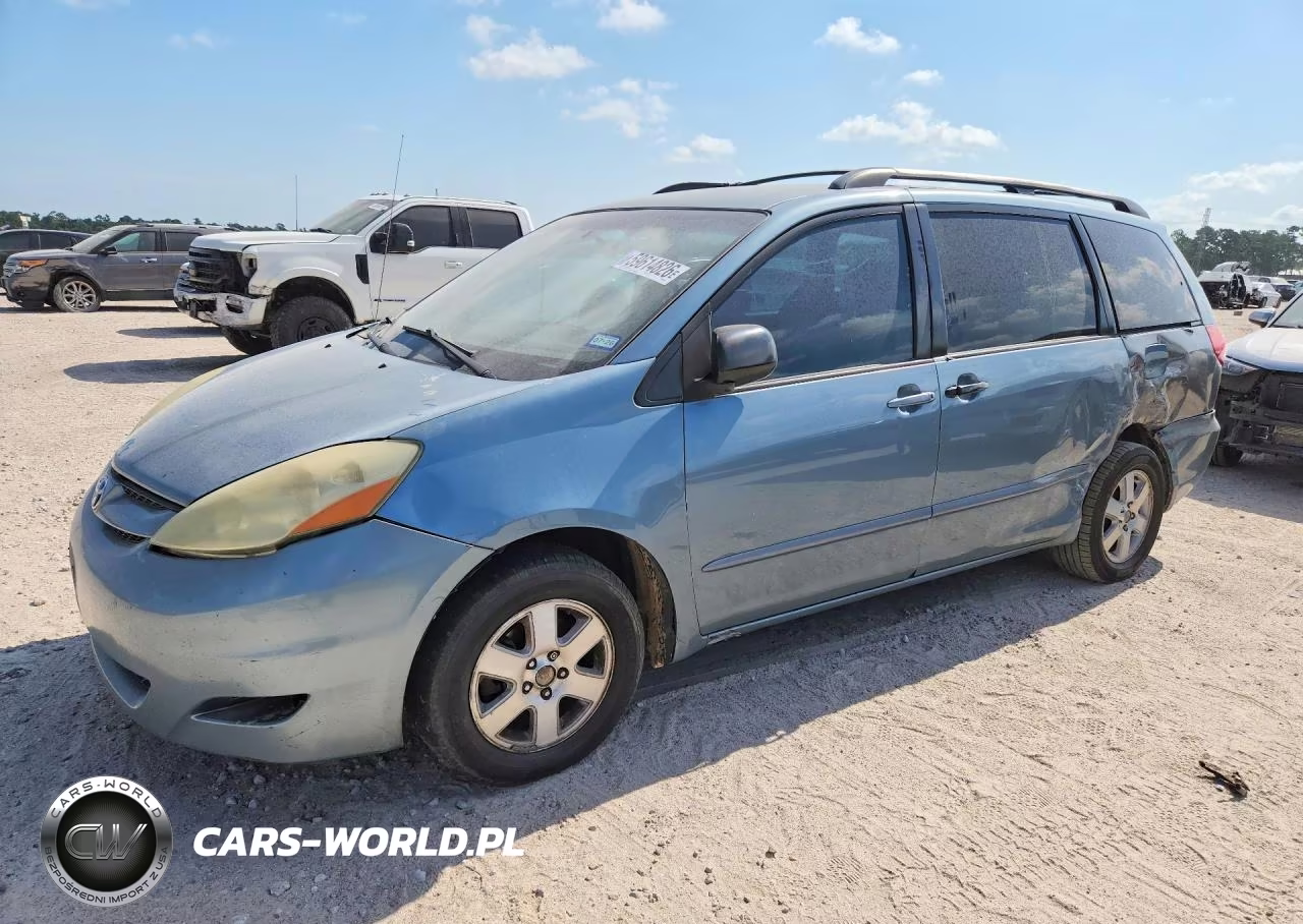 2006 Toyota Sienna Le 7 Passenger