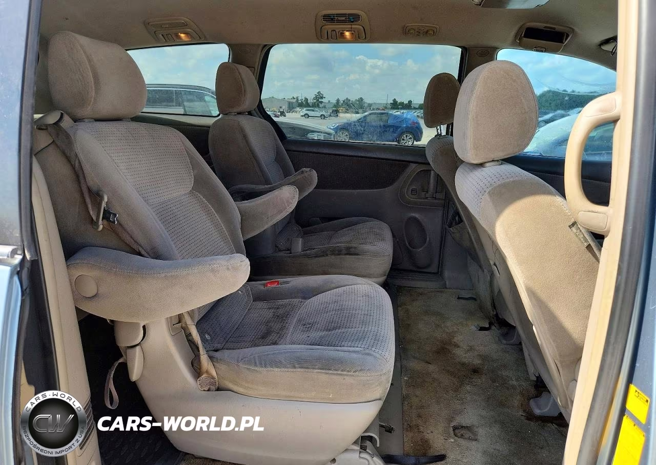 2006 Toyota Sienna Le 7 Passenger VIN:5TDZA23C66S533496 - 11
