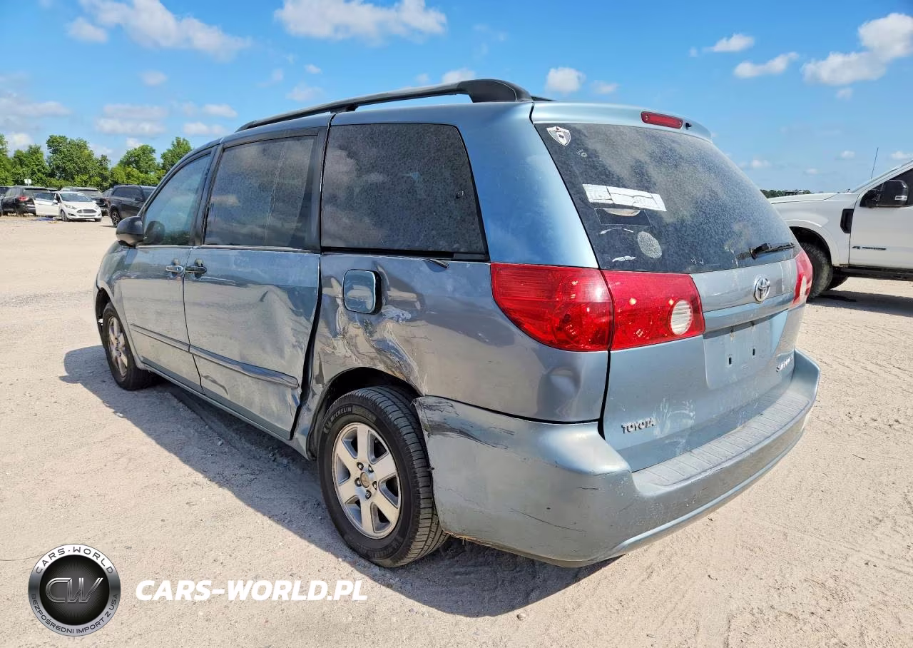 2006 Toyota Sienna Le 7 Passenger VIN:5TDZA23C66S533496 - 2