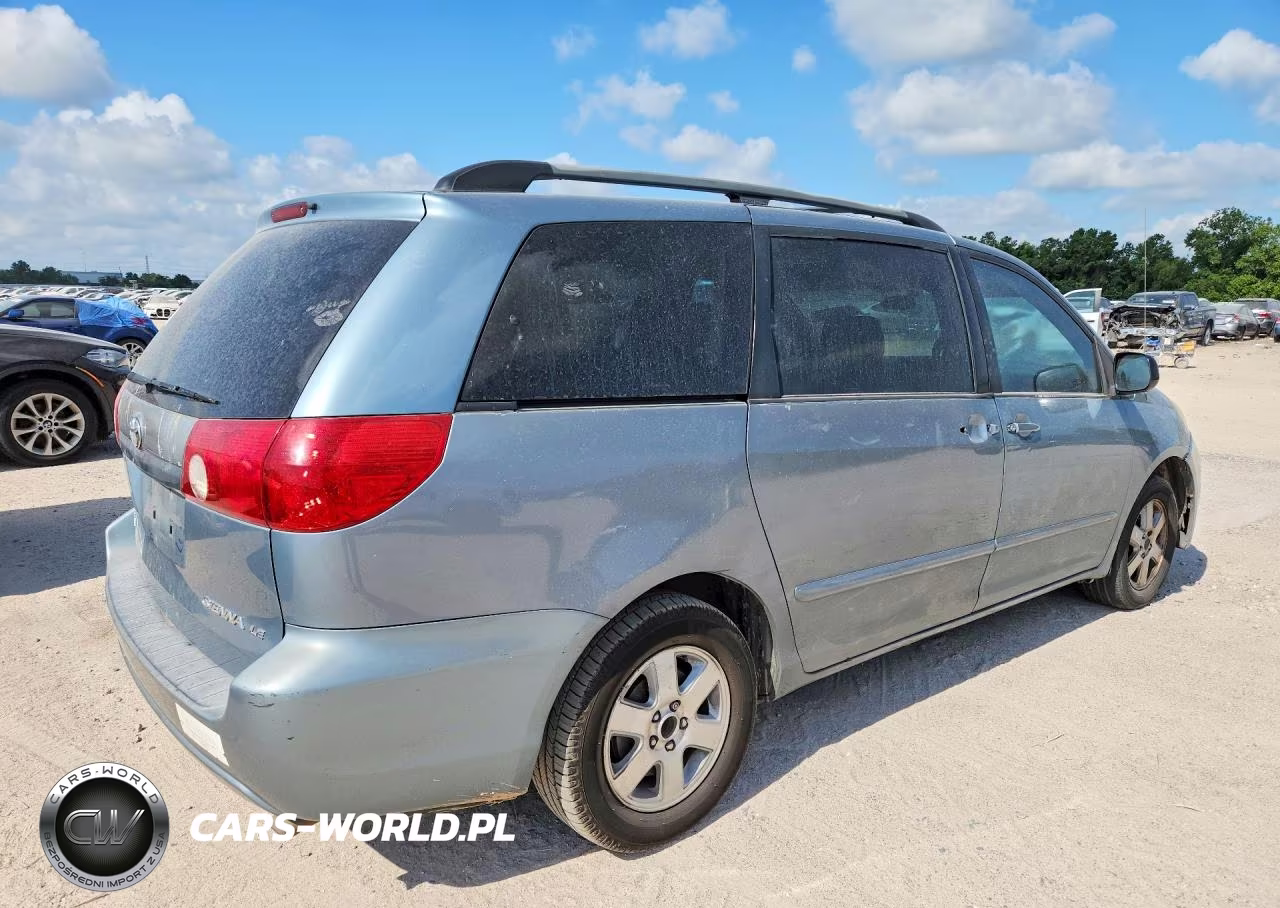 2006 Toyota Sienna Le 7 Passenger VIN:5TDZA23C66S533496 - 3
