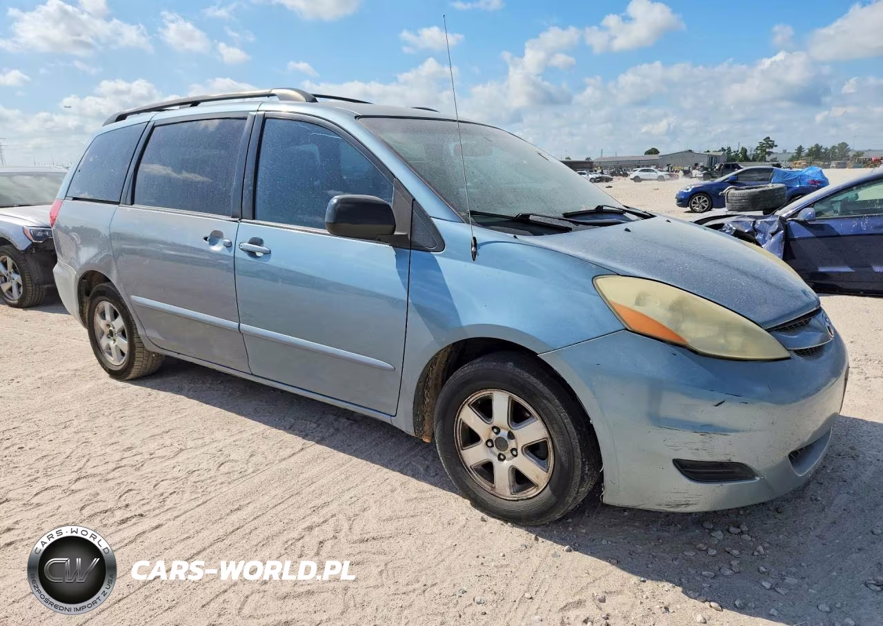 2006 Toyota Sienna Le 7 Passenger VIN:5TDZA23C66S533496 - 4