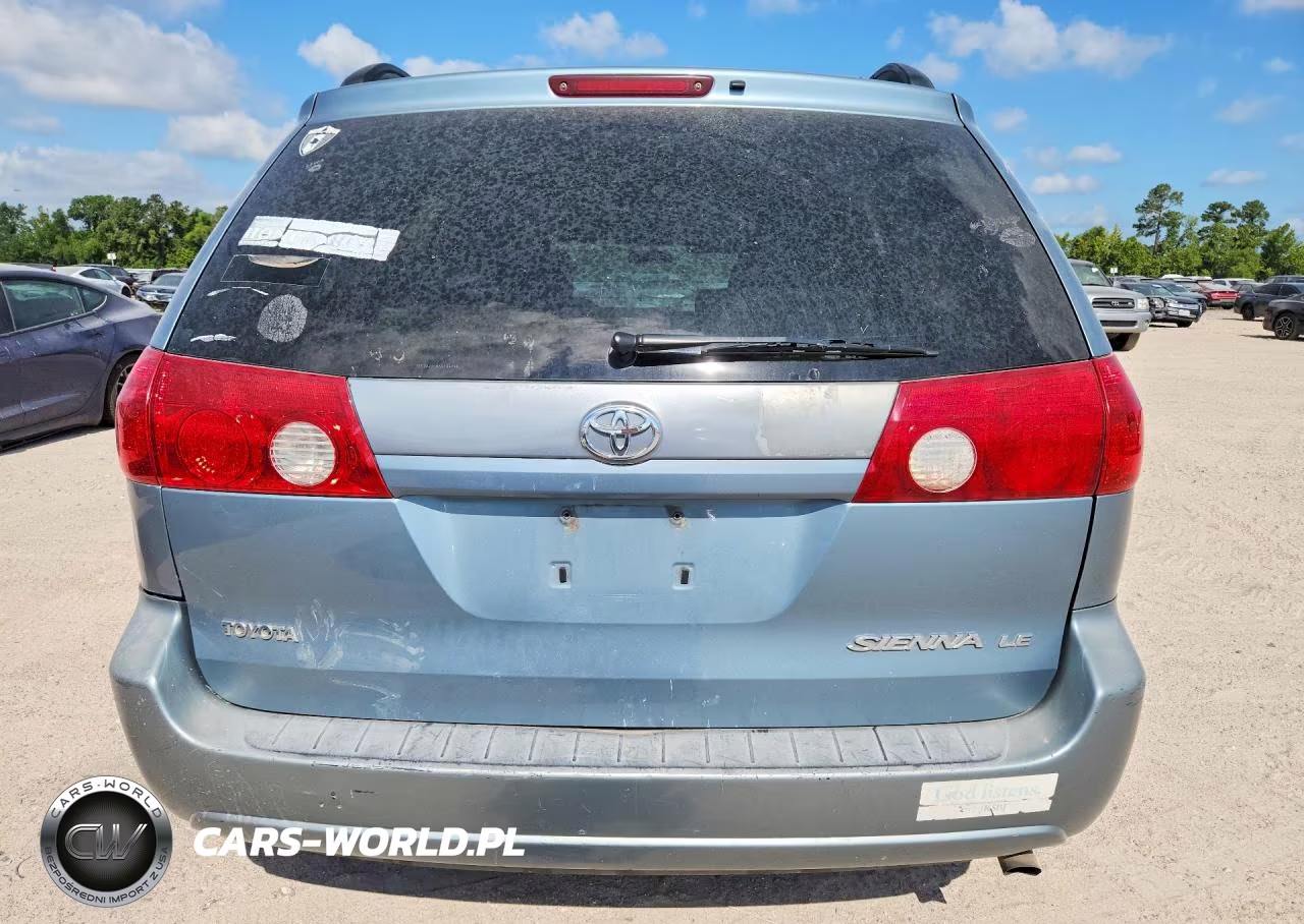 2006 Toyota Sienna Le 7 Passenger VIN:5TDZA23C66S533496 - 6
