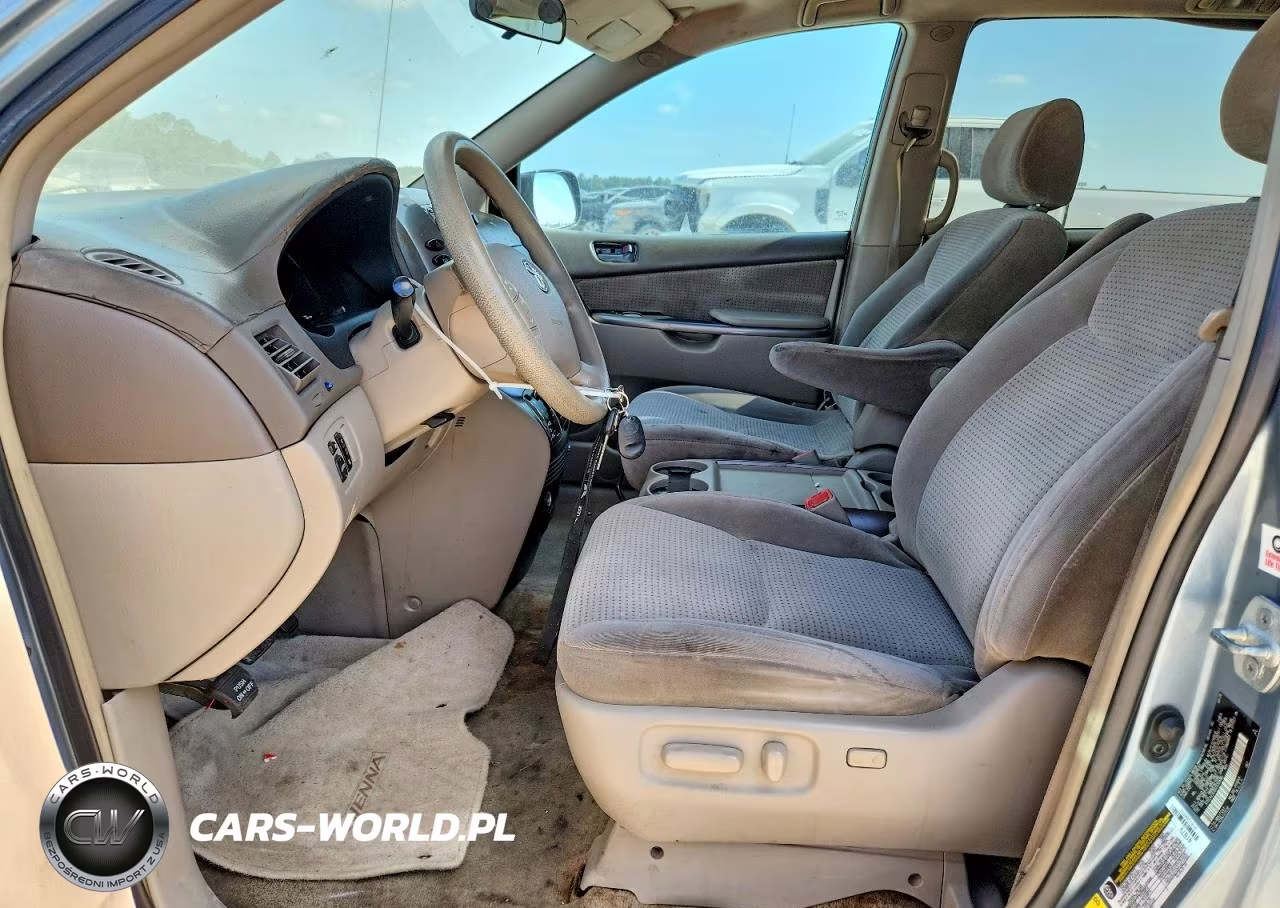 2006 Toyota Sienna Le 7 Passenger VIN:5TDZA23C66S533496 - 7