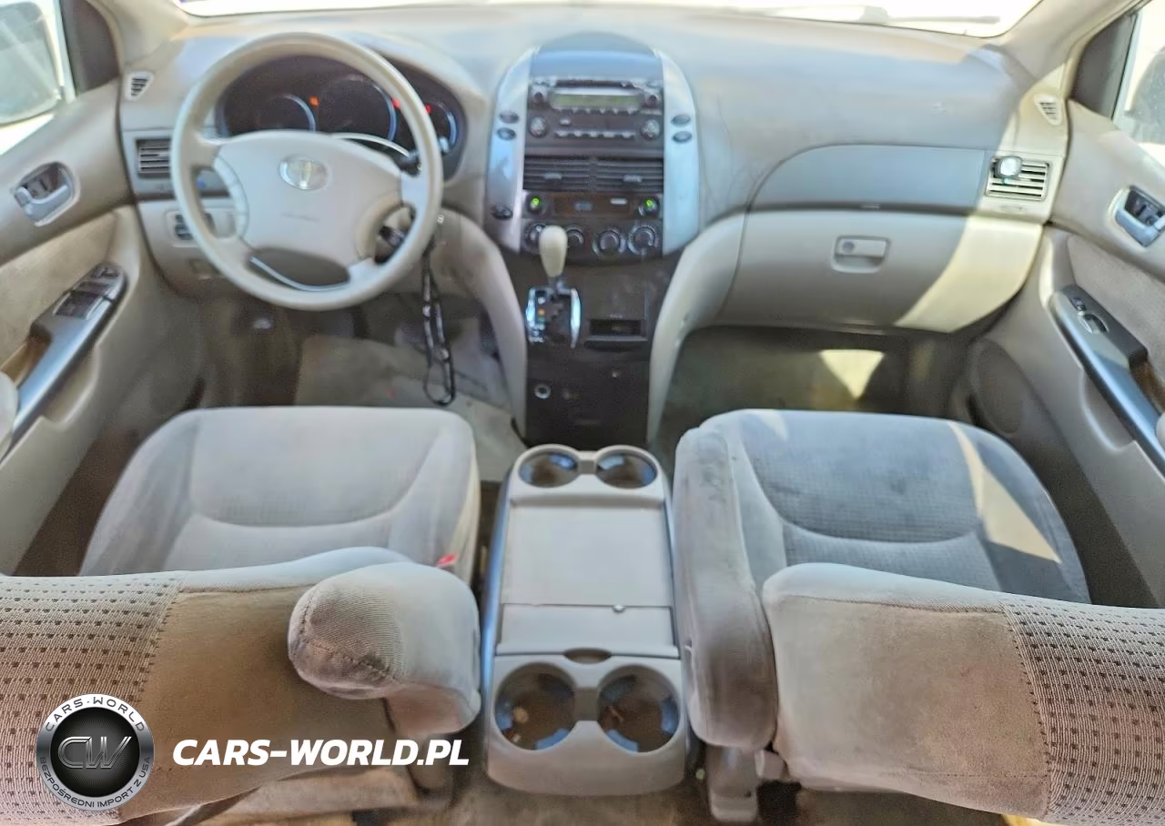 2006 Toyota Sienna Le 7 Passenger VIN:5TDZA23C66S533496 - 8