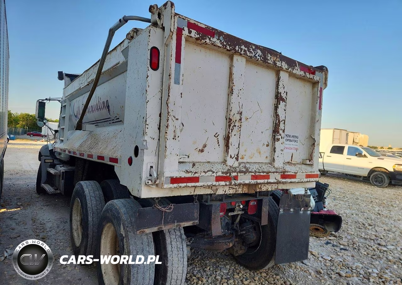2014 Mack Gu813 Dump Truck VIN:1M2AX13C3EM026406 - 3