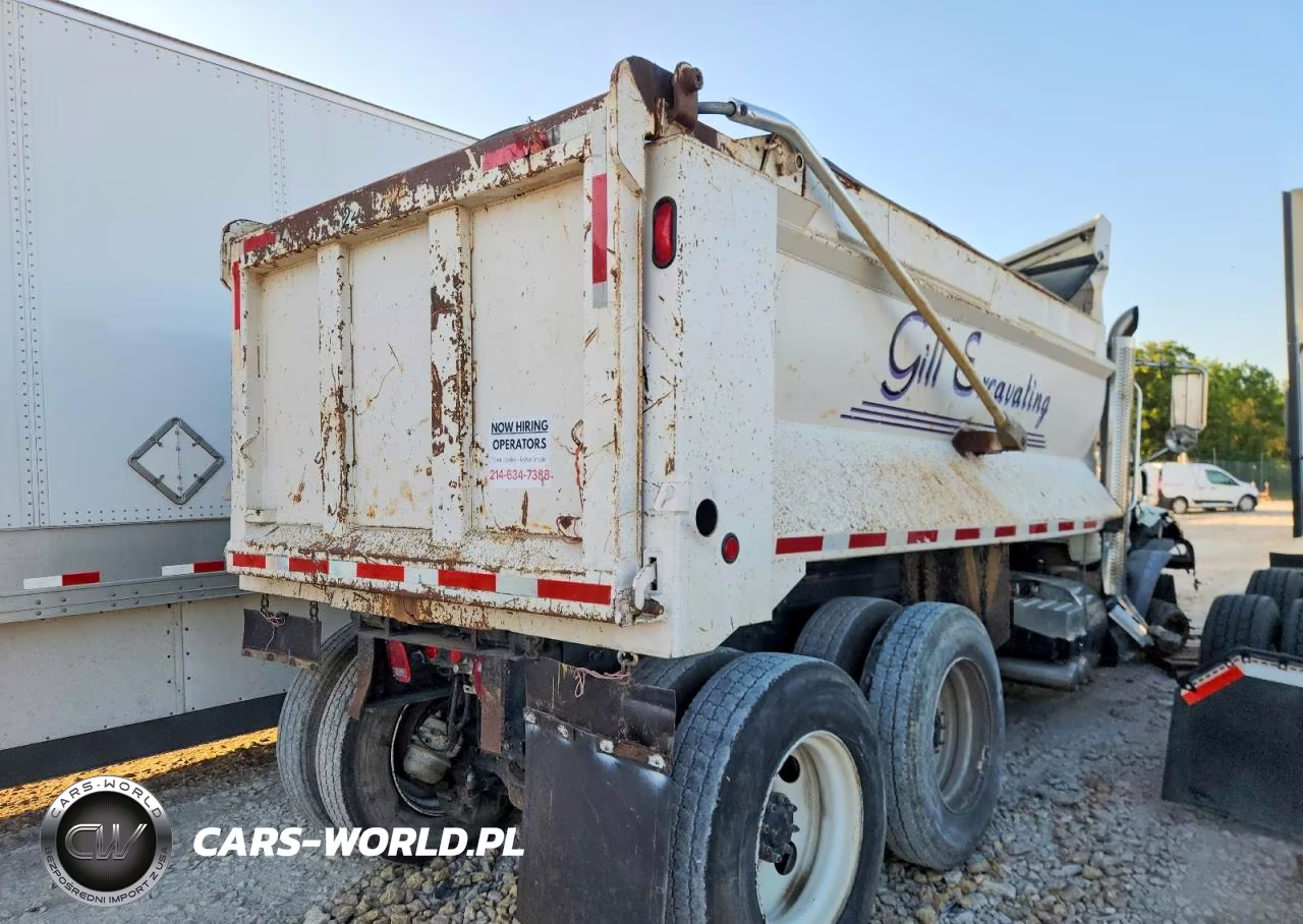 2014 Mack Gu813 Dump Truck VIN:1M2AX13C3EM026406 - 4