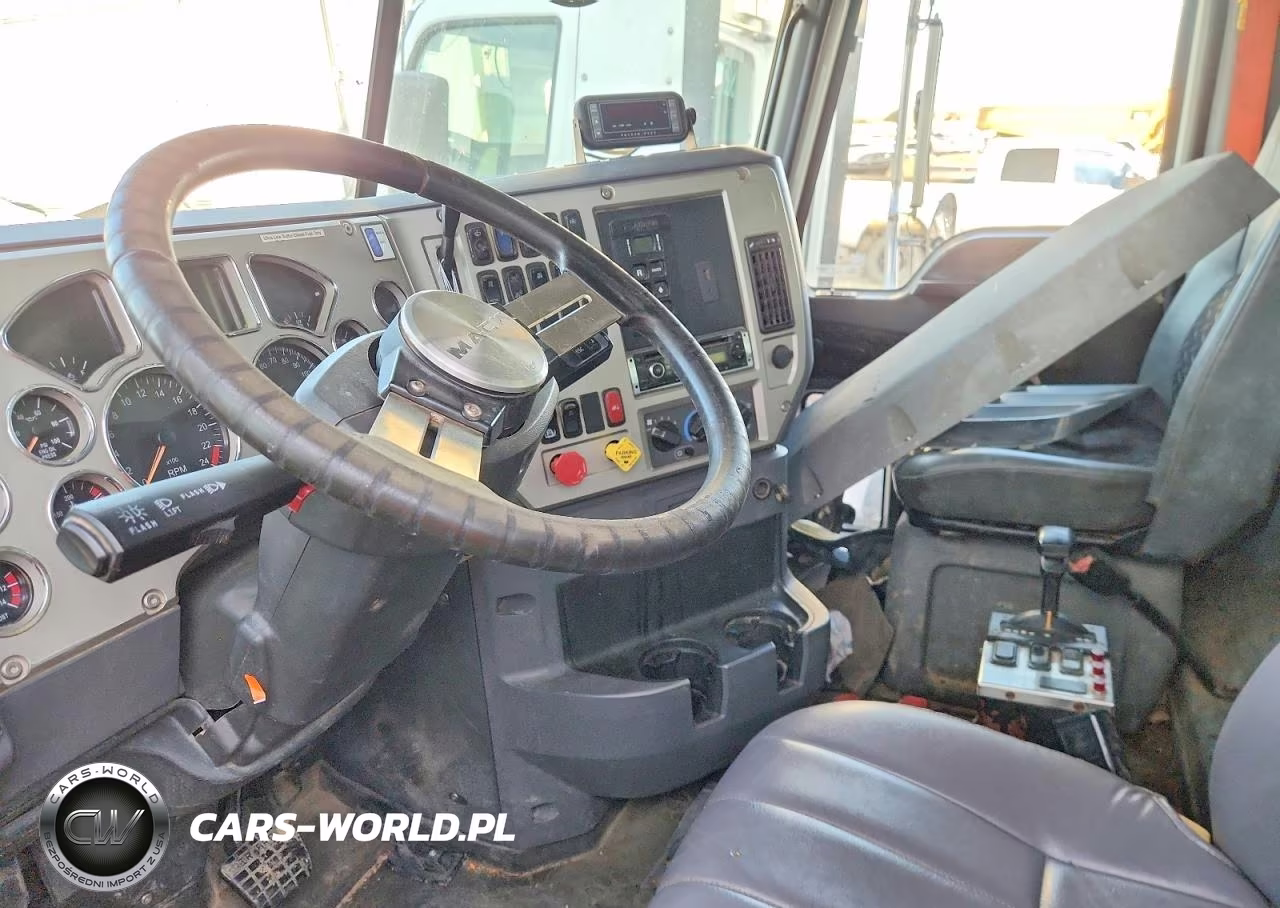 2014 Mack Gu813 Dump Truck VIN:1M2AX13C3EM026406 - 5