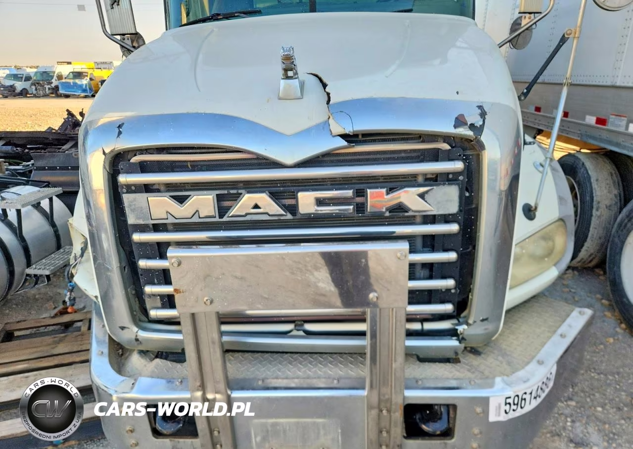 2014 Mack Gu813 Dump Truck VIN:1M2AX13C3EM026406 - 7