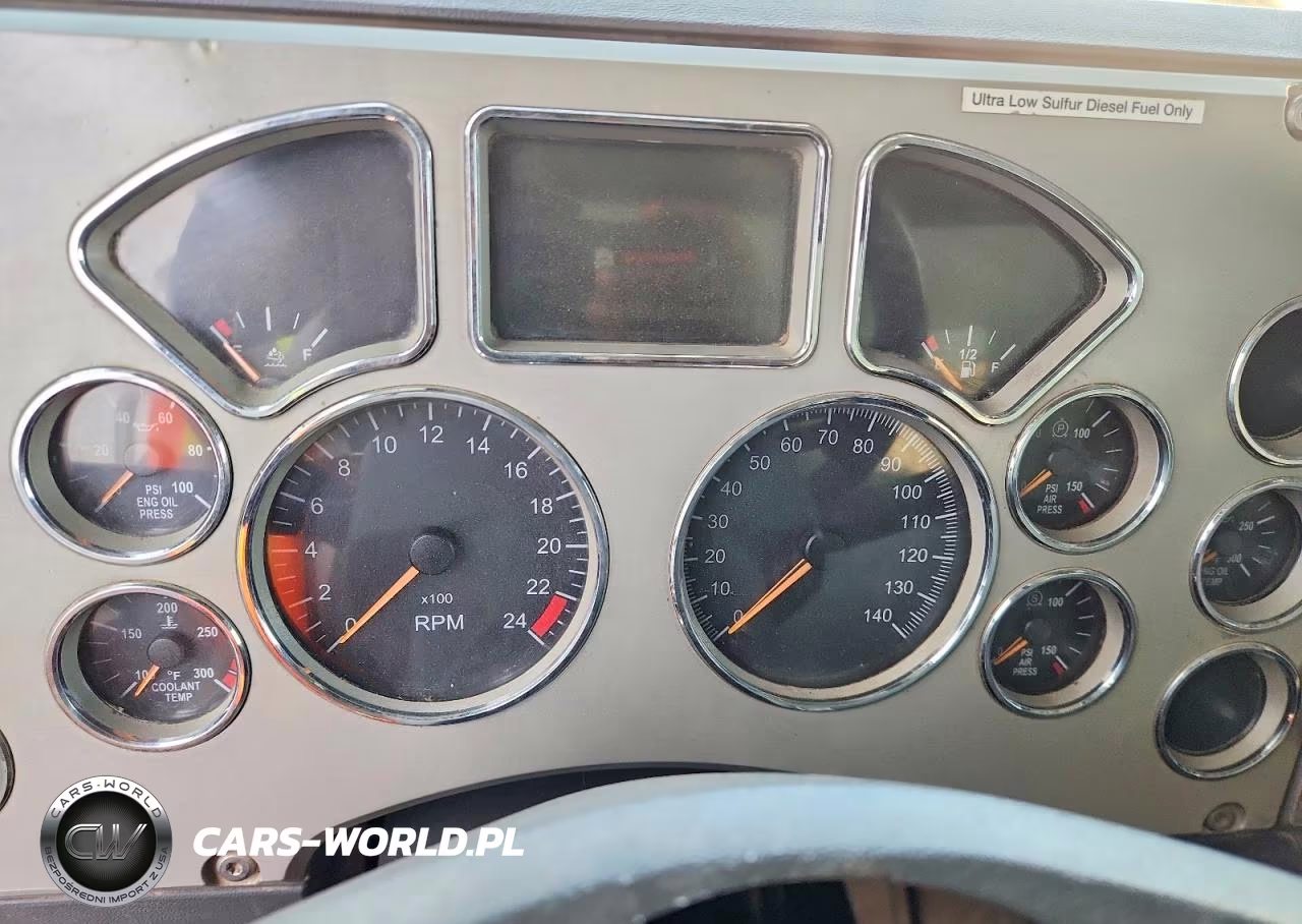 2014 Mack Gu813 Dump Truck VIN:1M2AX13C3EM026406 - 8