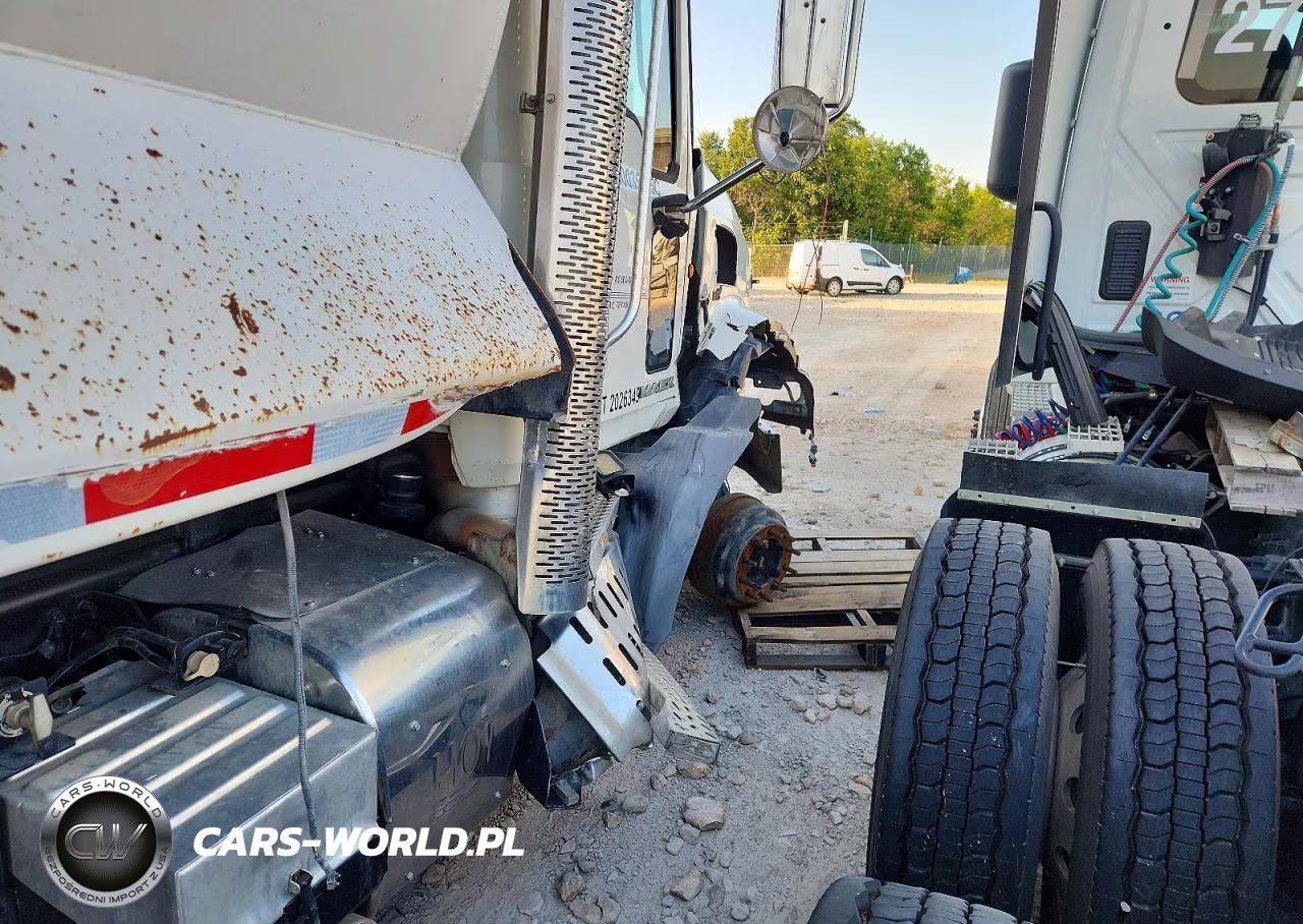 2014 Mack Gu813 Dump Truck VIN:1M2AX13C3EM026406 - 9