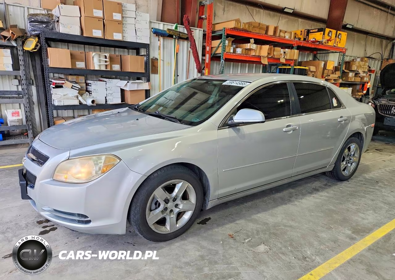 2010 Chevrolet Malibu 1Lt – zdjęcie 1 z 12