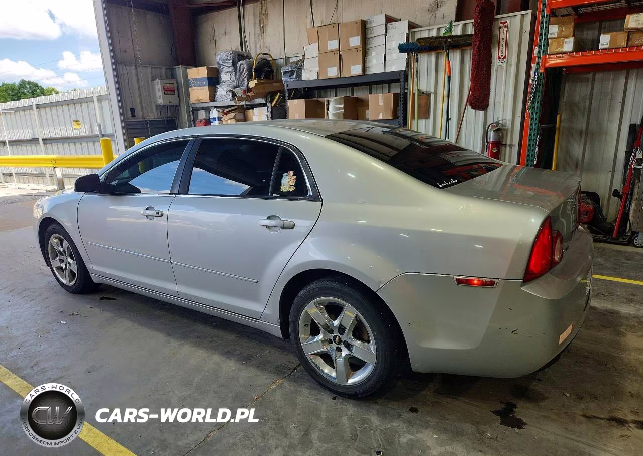 2010 Chevrolet Malibu 1Lt VIN:1G1ZC5E05AF183682 - 2