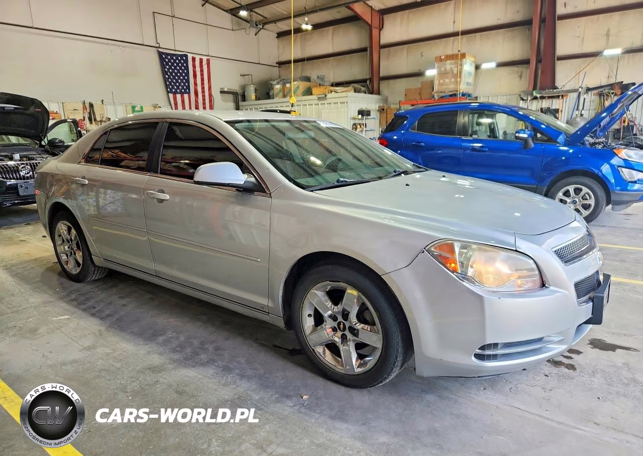 2010 Chevrolet Malibu 1Lt VIN:1G1ZC5E05AF183682 - 4