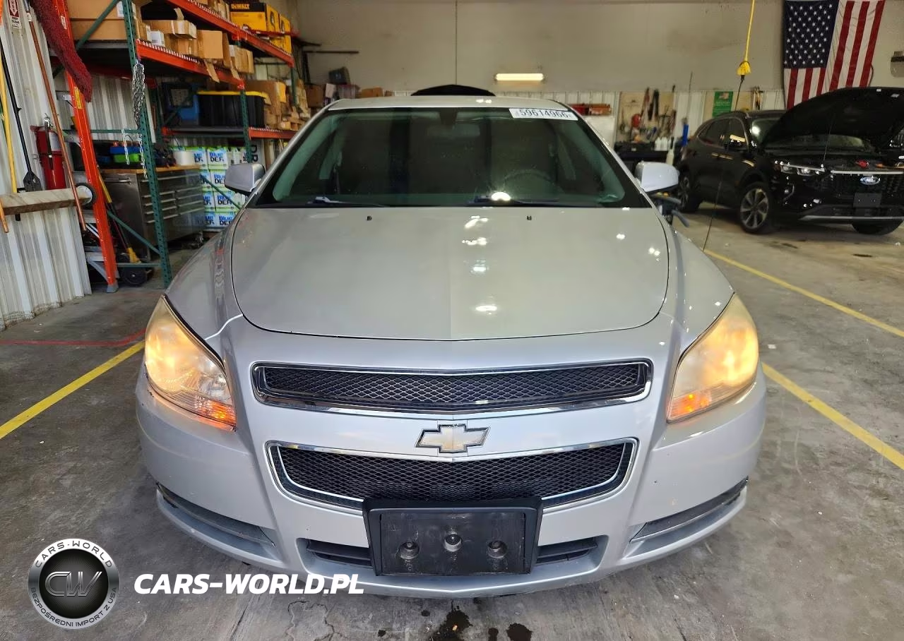 2010 Chevrolet Malibu 1Lt VIN:1G1ZC5E05AF183682 - 5
