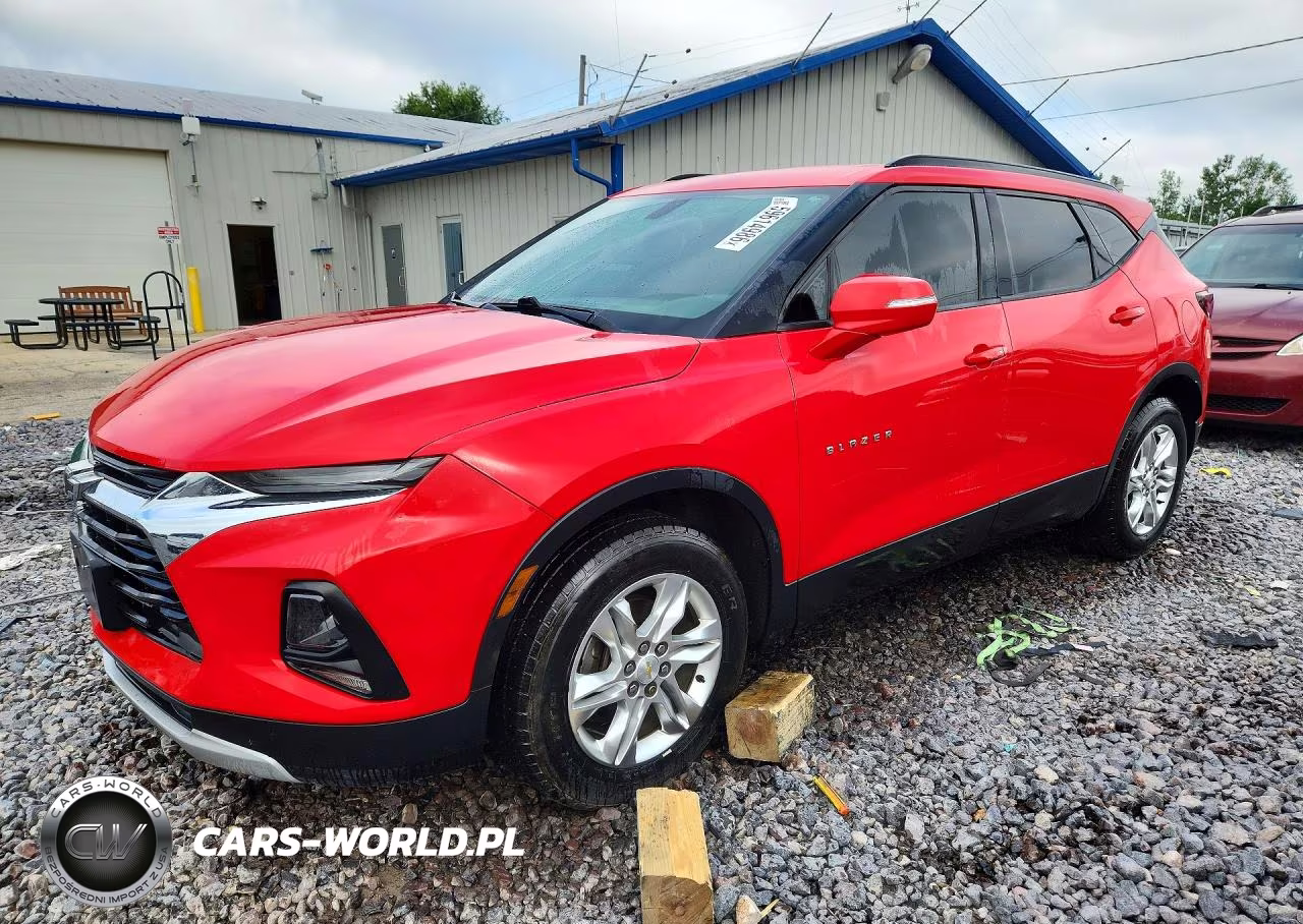 2020 Chevrolet Blazer 2Lt – zdjęcie 1 z 13