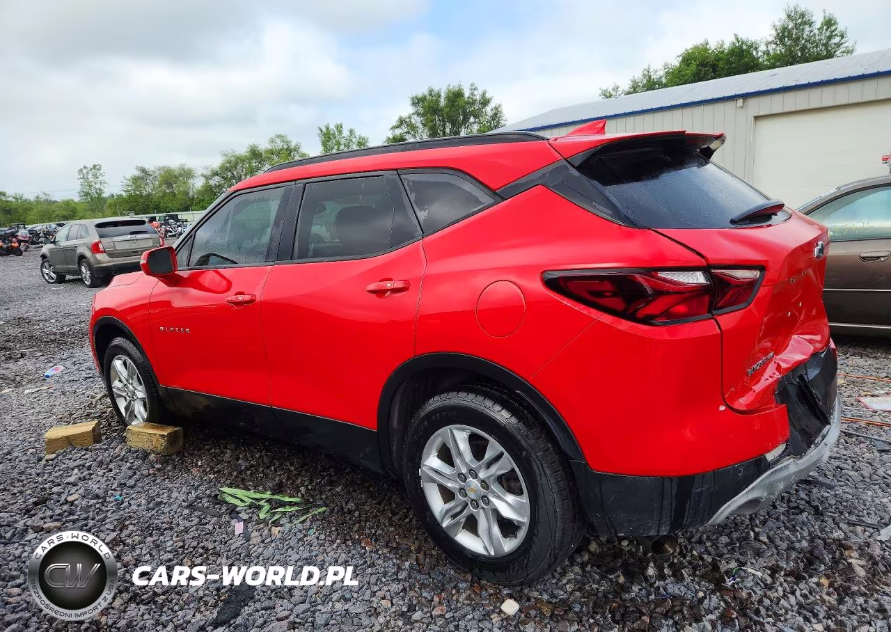 2020 Chevrolet Blazer 2Lt VIN:3GNKBHRS9LS670916 - 2