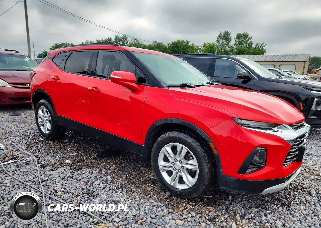 2020 Chevrolet Blazer 2Lt VIN:3GNKBHRS9LS670916 - 4
