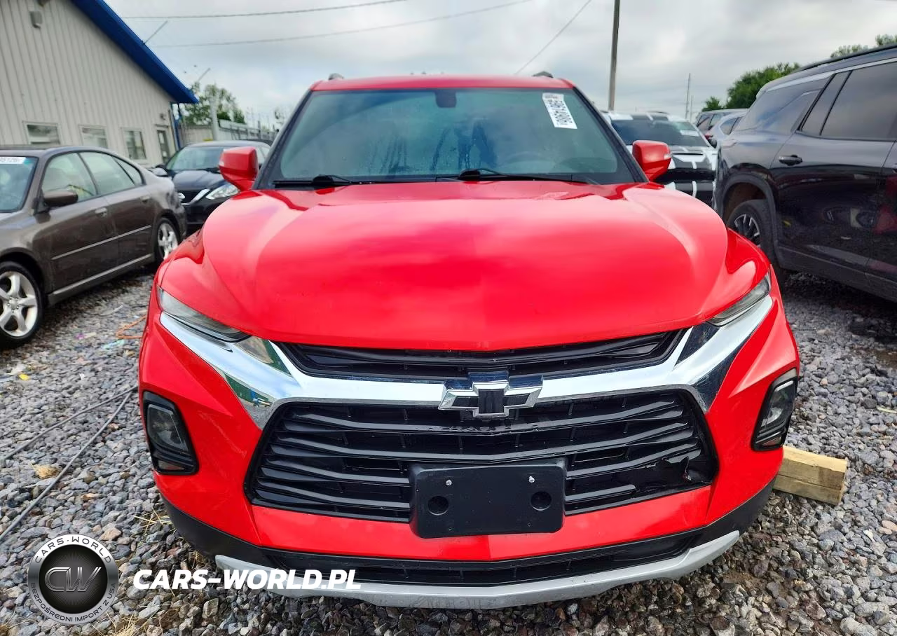 2020 Chevrolet Blazer 2Lt VIN:3GNKBHRS9LS670916 - 5