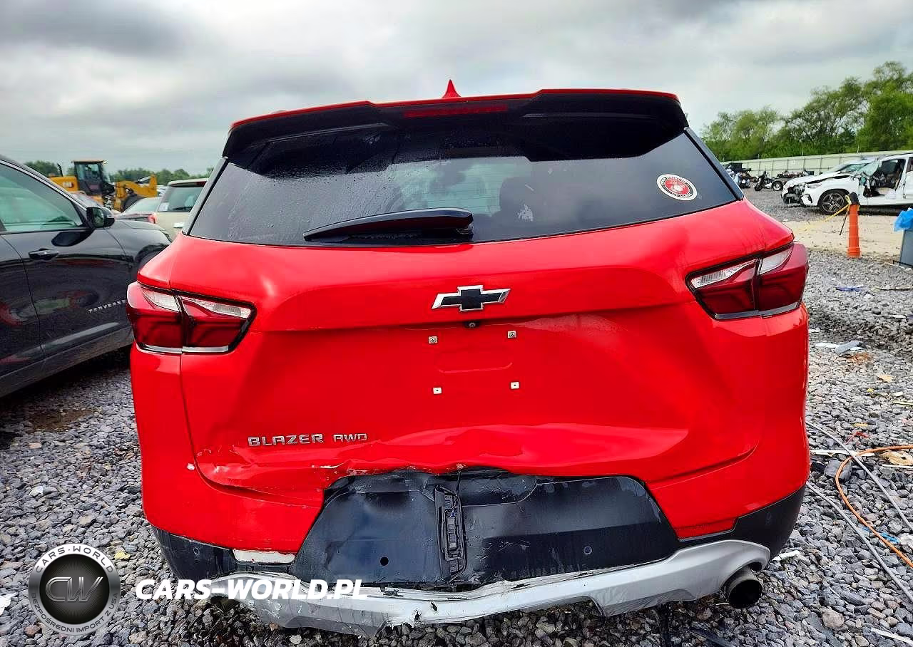 2020 Chevrolet Blazer 2Lt VIN:3GNKBHRS9LS670916 - 6