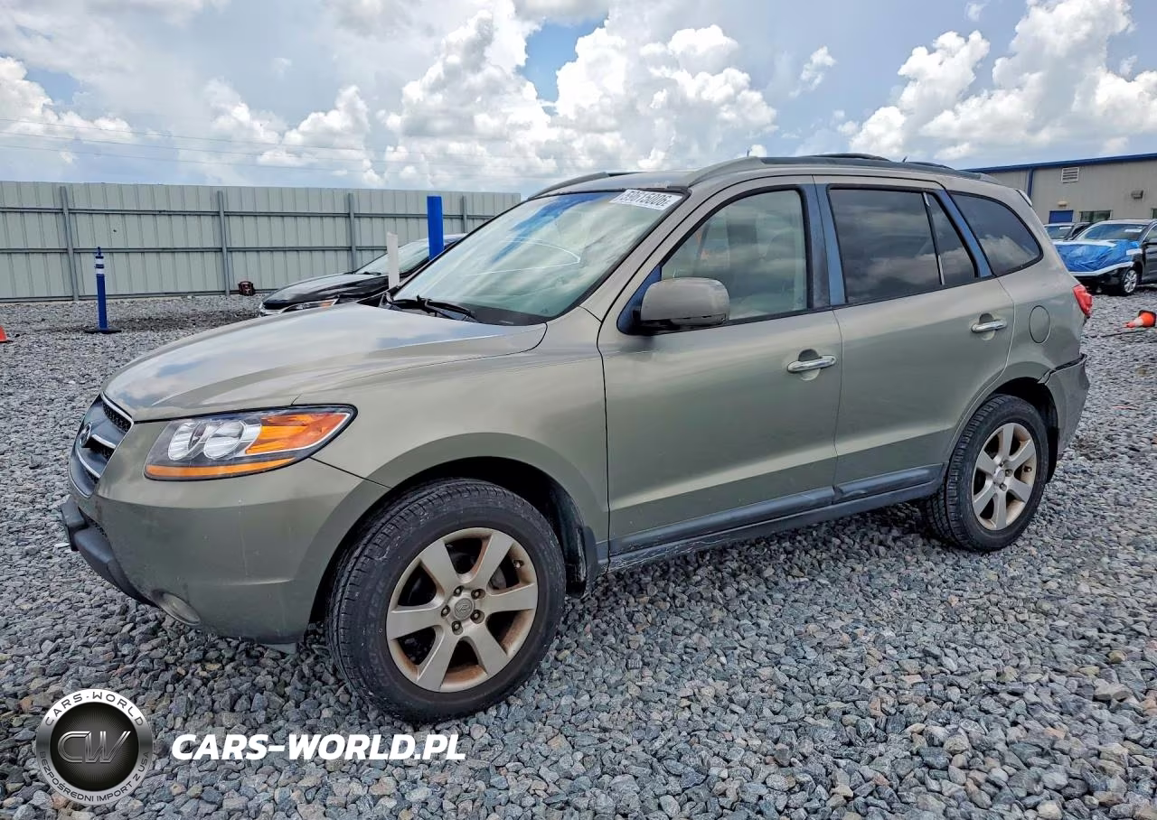 2009 Hyundai Santa Fe Limited – zdjęcie 1 z 12