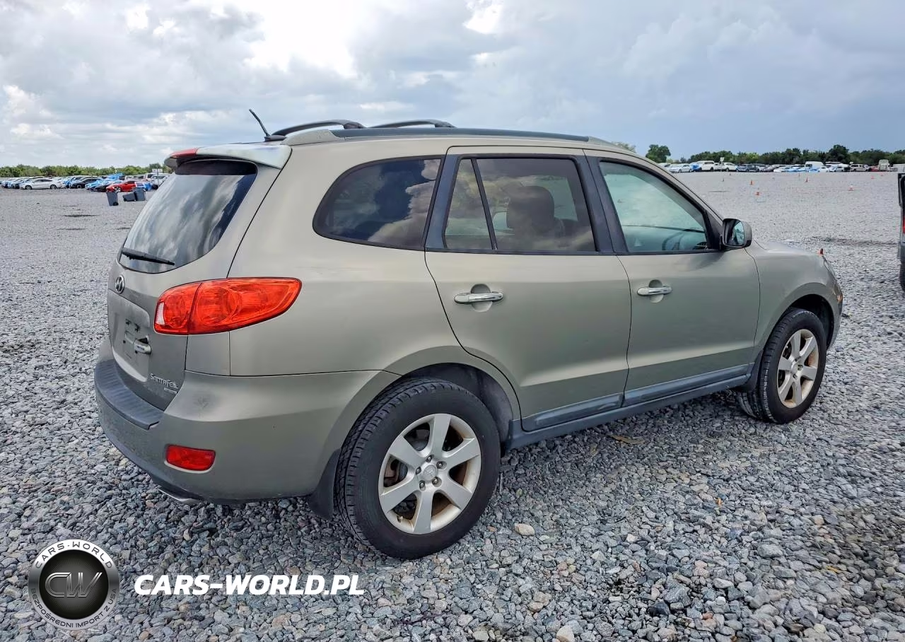 2009 Hyundai Santa Fe Limited VIN:5NMSH13E49H302192 - 3