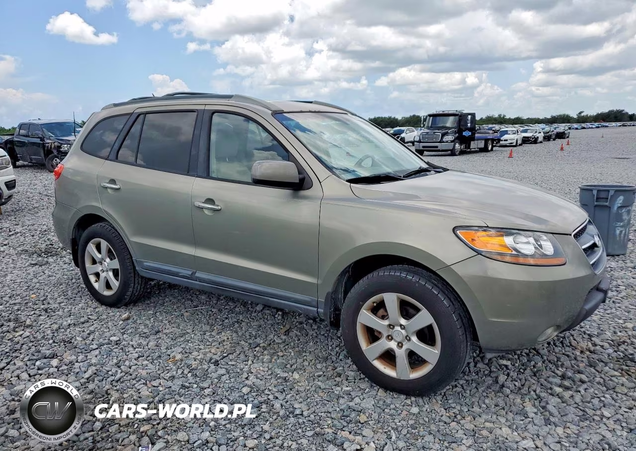 2009 Hyundai Santa Fe Limited VIN:5NMSH13E49H302192 - 4