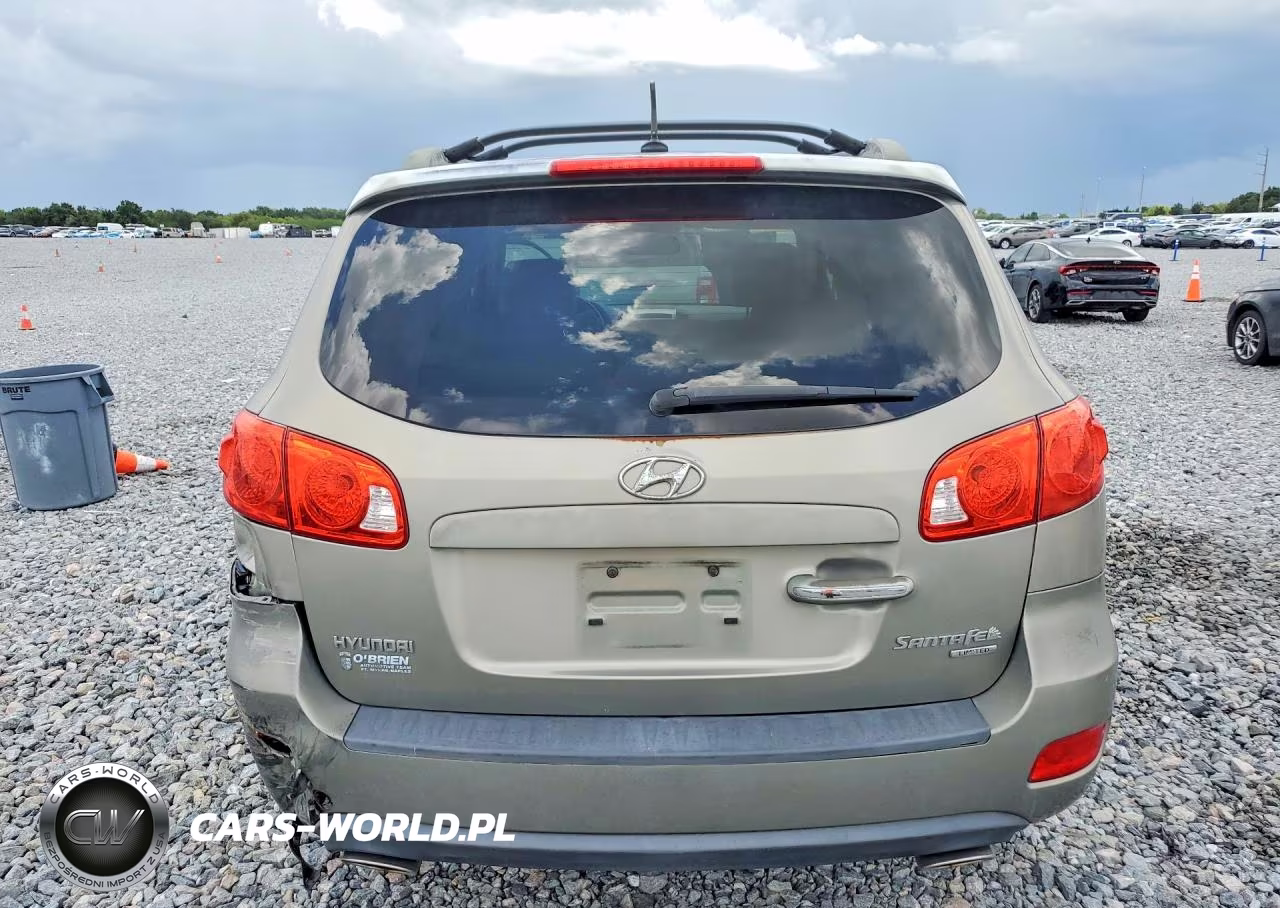 2009 Hyundai Santa Fe Limited VIN:5NMSH13E49H302192 - 6