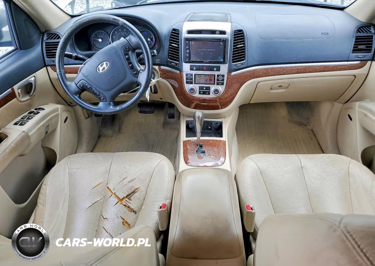 2009 Hyundai Santa Fe Limited VIN:5NMSH13E49H302192 - 8