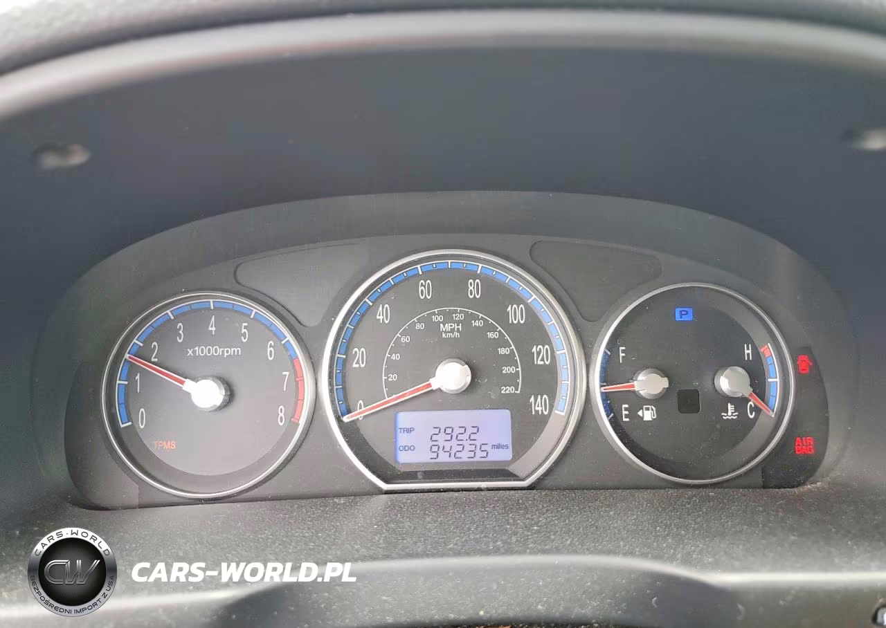 2009 Hyundai Santa Fe Limited VIN:5NMSH13E49H302192 - 9