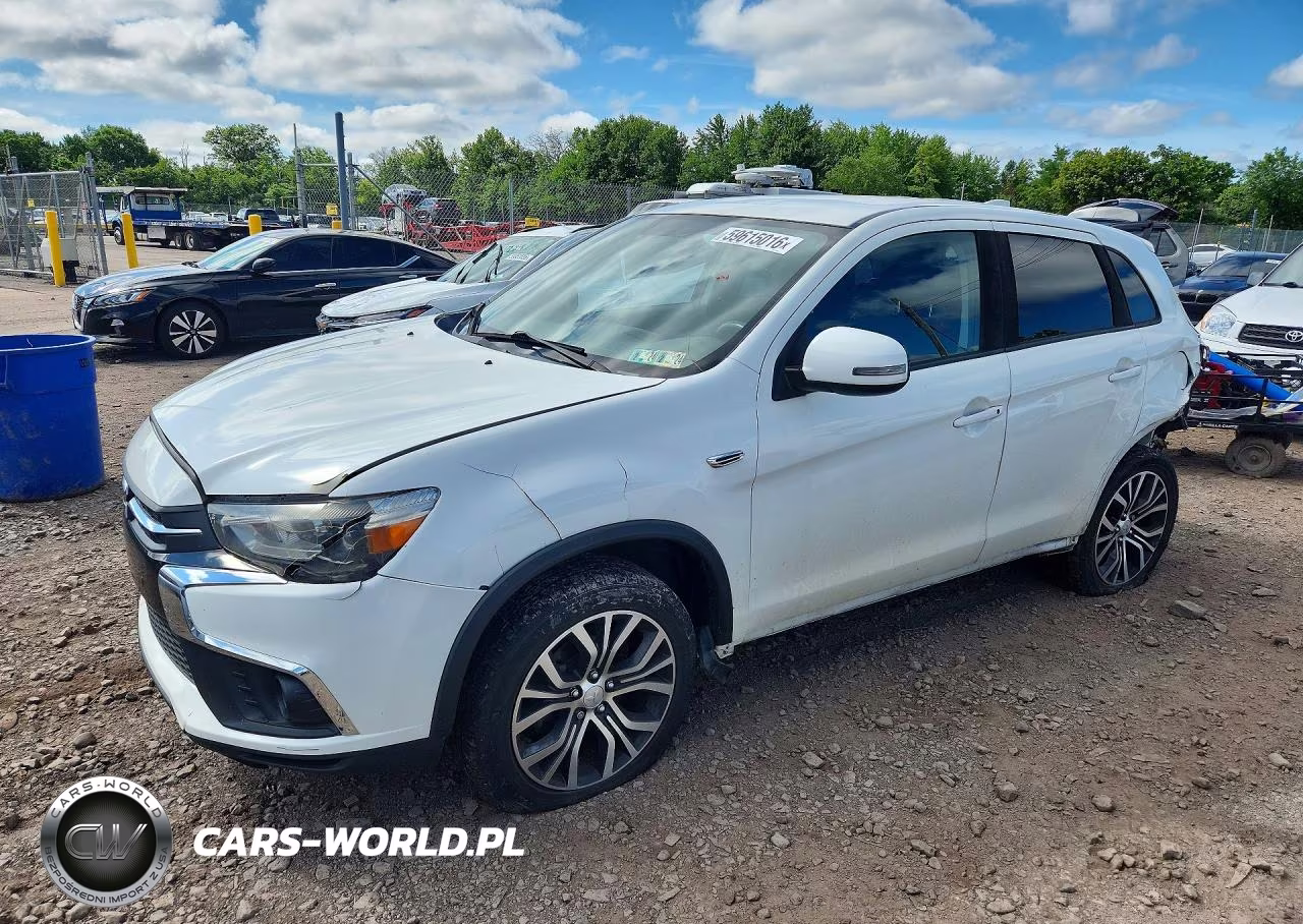 2018 Mitsubishi Outlander Sport Es