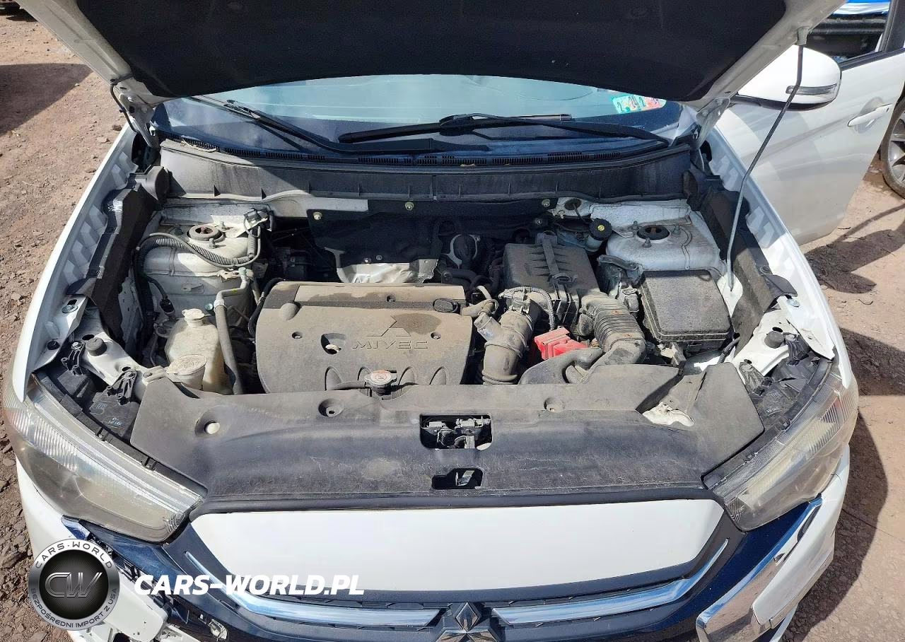 2018 Mitsubishi Outlander Sport Es VIN:JA4AP3AU5JU023314 - 12