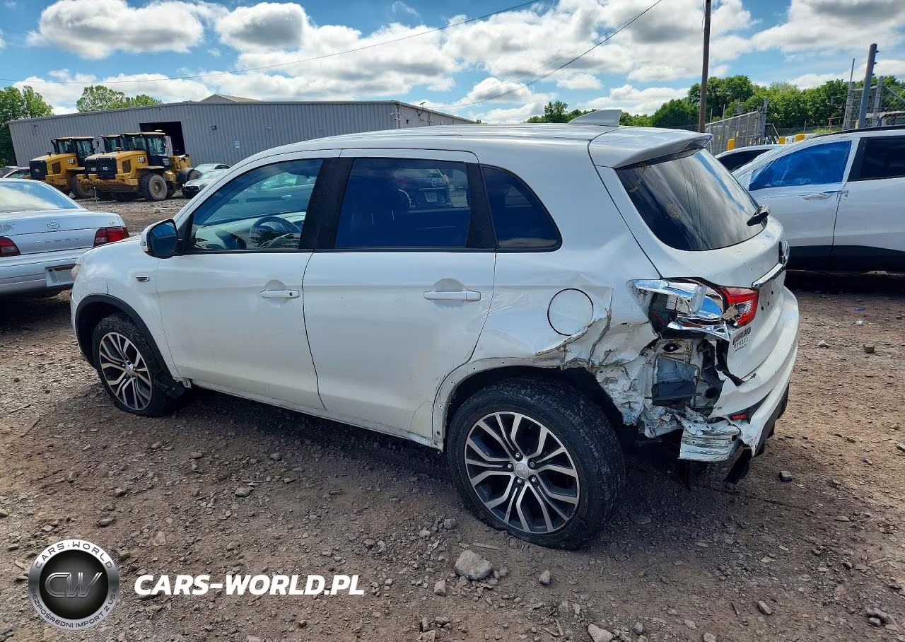 2018 Mitsubishi Outlander Sport Es VIN:JA4AP3AU5JU023314 - 2