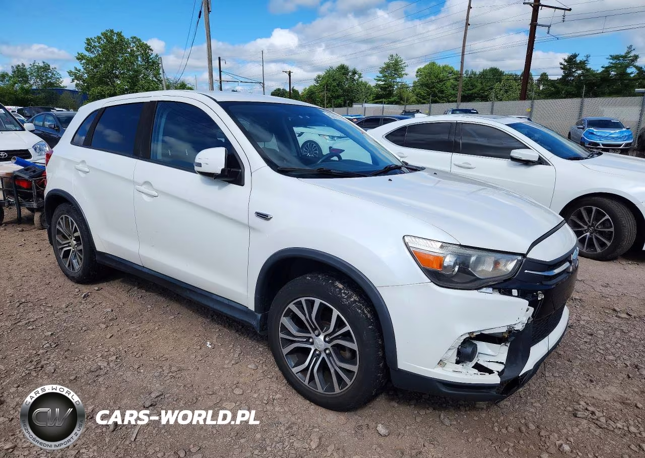 2018 Mitsubishi Outlander Sport Es VIN:JA4AP3AU5JU023314 - 4