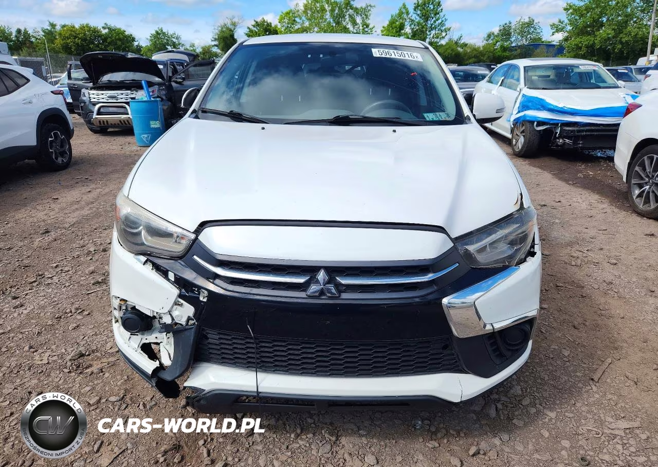 2018 Mitsubishi Outlander Sport Es VIN:JA4AP3AU5JU023314 - 5
