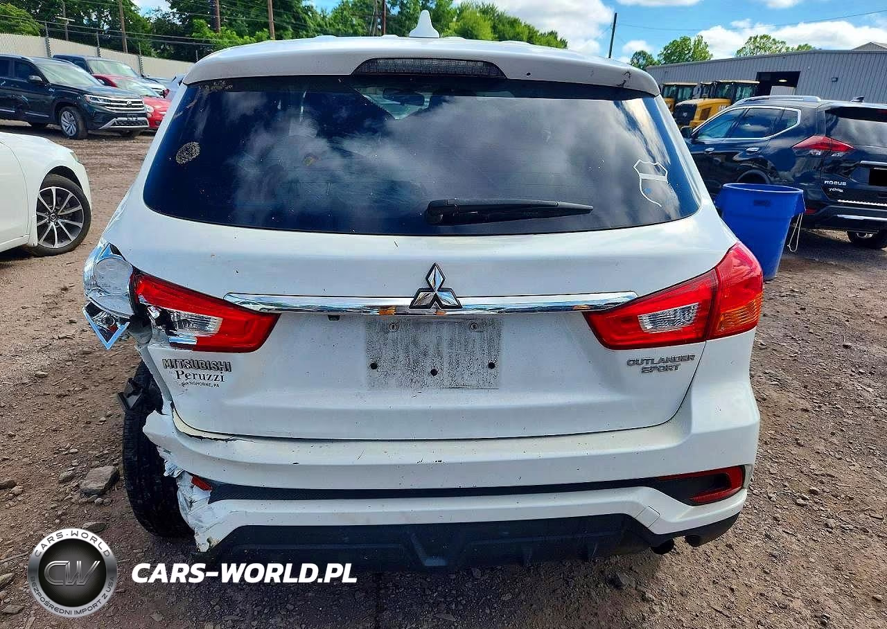 2018 Mitsubishi Outlander Sport Es VIN:JA4AP3AU5JU023314 - 6