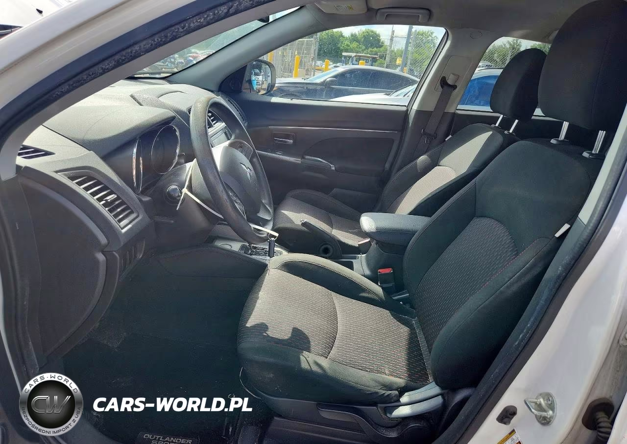 2018 Mitsubishi Outlander Sport Es VIN:JA4AP3AU5JU023314 - 7
