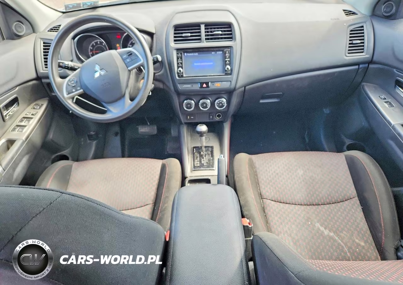 2018 Mitsubishi Outlander Sport Es VIN:JA4AP3AU5JU023314 - 8
