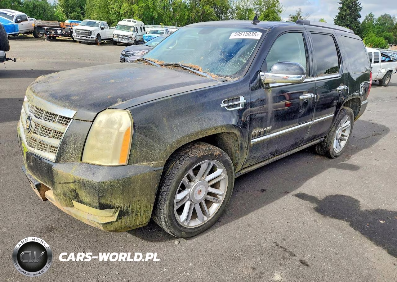 2012 Cadillac Escalade Platinum