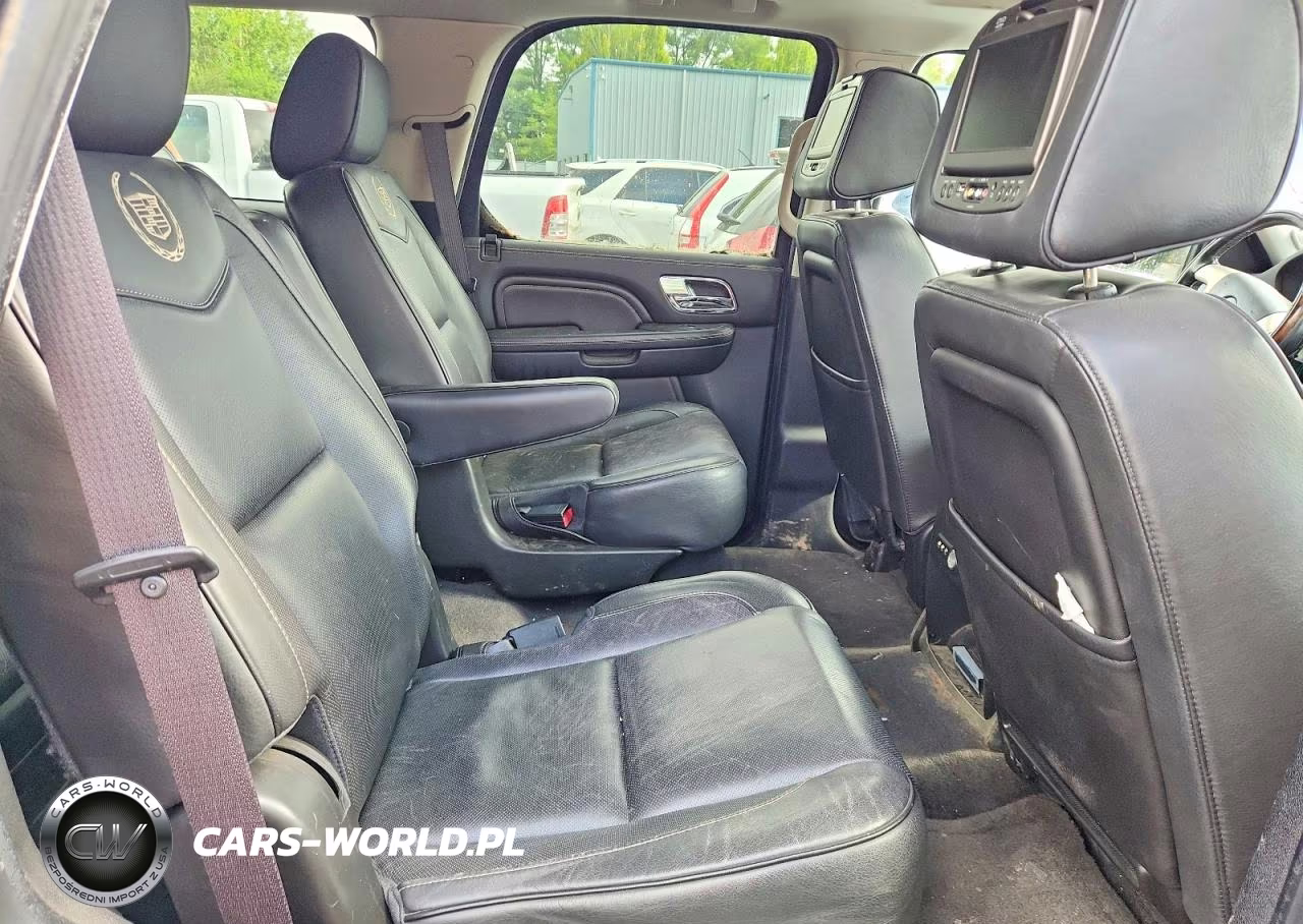 2012 Cadillac Escalade Platinum VIN:1GYS4DEF5CR262477 - 10