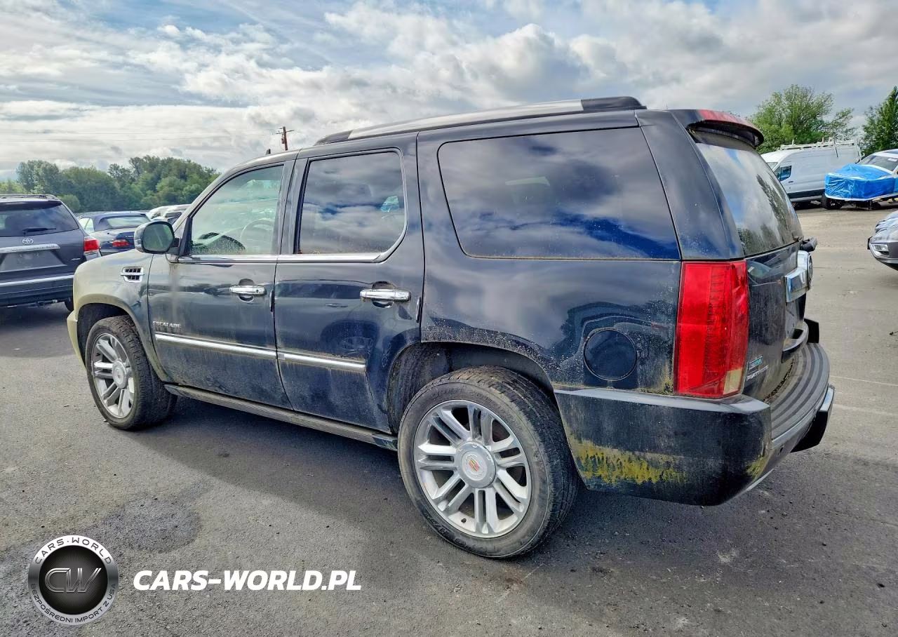 2012 Cadillac Escalade Platinum VIN:1GYS4DEF5CR262477 - 2