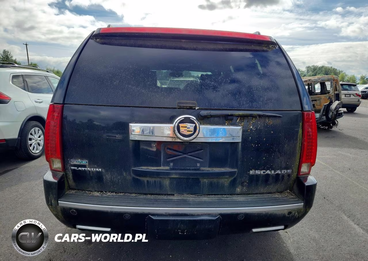 2012 Cadillac Escalade Platinum VIN:1GYS4DEF5CR262477 - 6