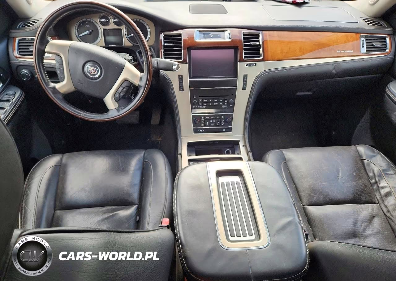 2012 Cadillac Escalade Platinum VIN:1GYS4DEF5CR262477 - 8