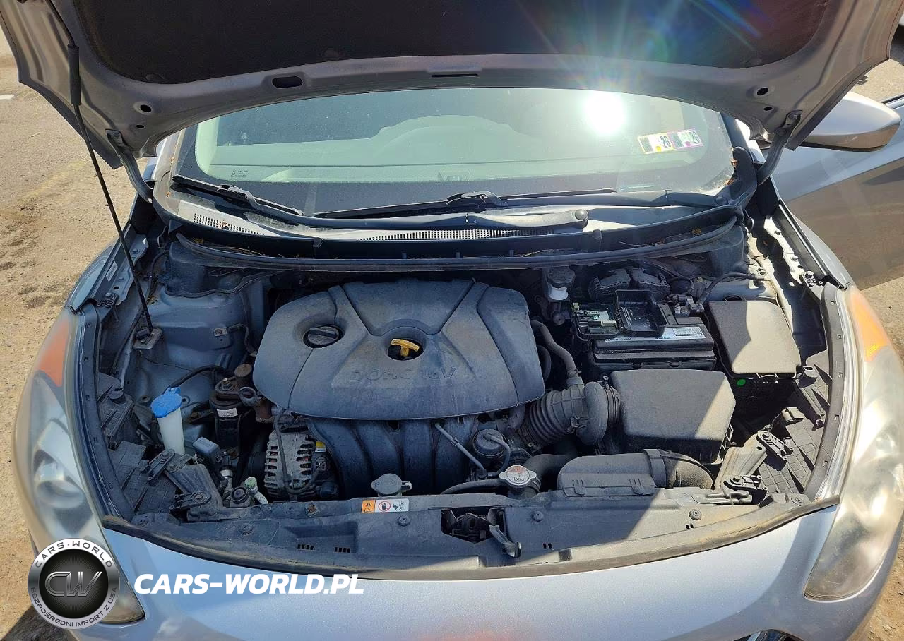 2013 Hyundai Elantra Gt Base VIN:KMHD35LE5DU119234 - 11
