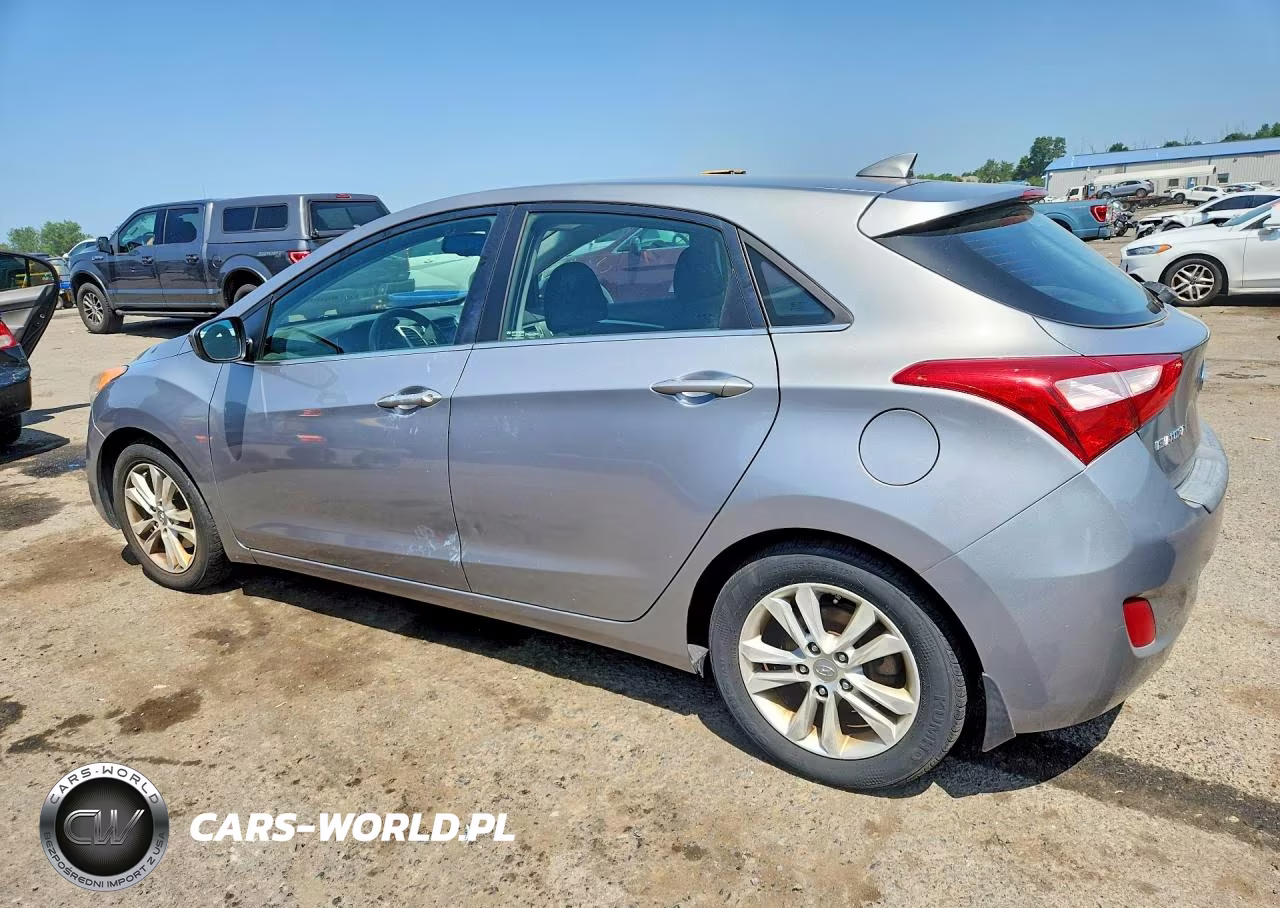 2013 Hyundai Elantra Gt Base VIN:KMHD35LE5DU119234 - 2