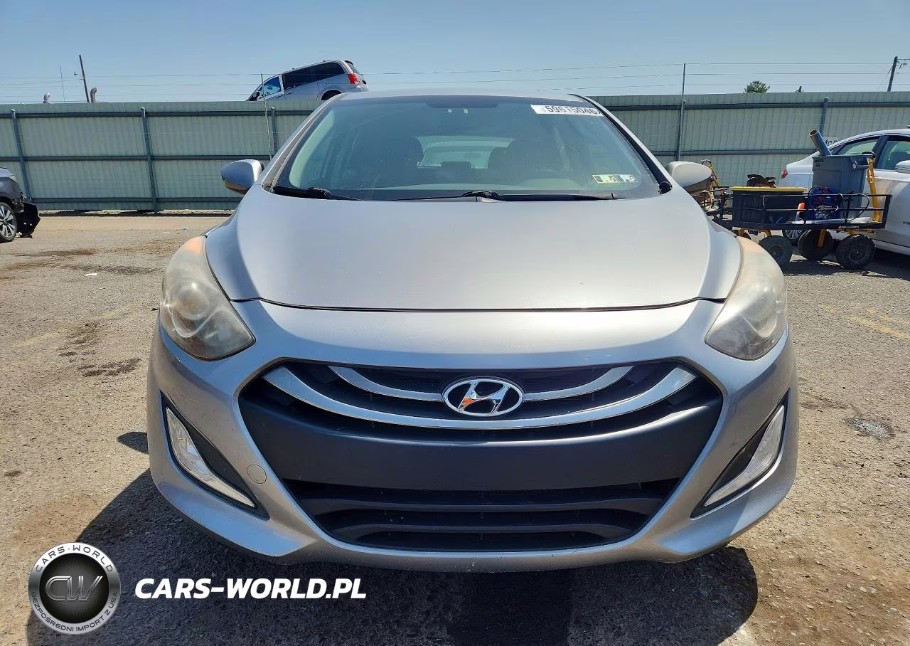 2013 Hyundai Elantra Gt Base VIN:KMHD35LE5DU119234 - 5